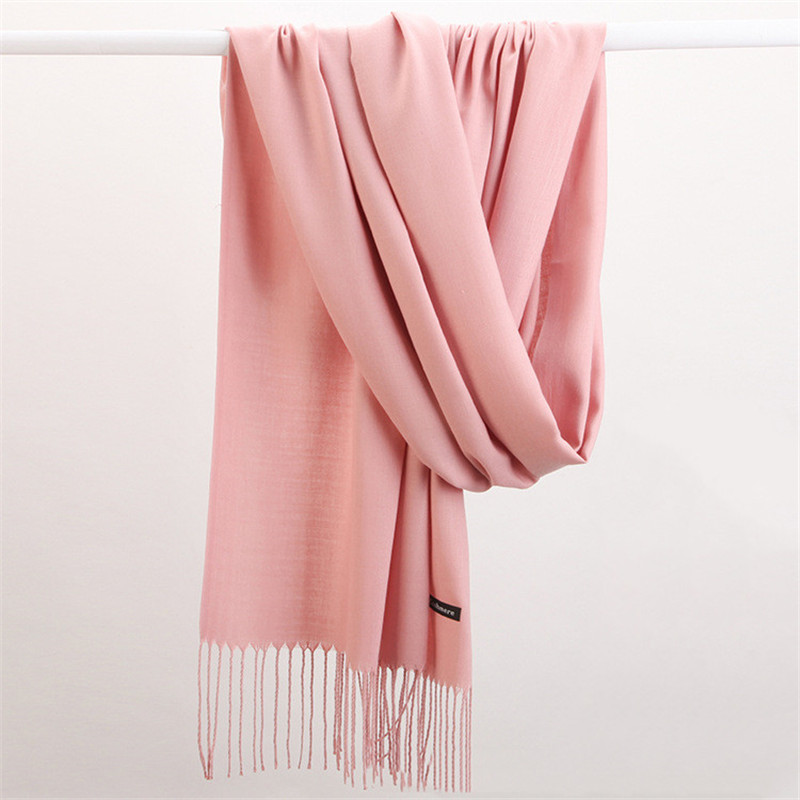 Fashion Solid Color 2023 Women - Cashmere Pashmina Wrap recensione e prezzo