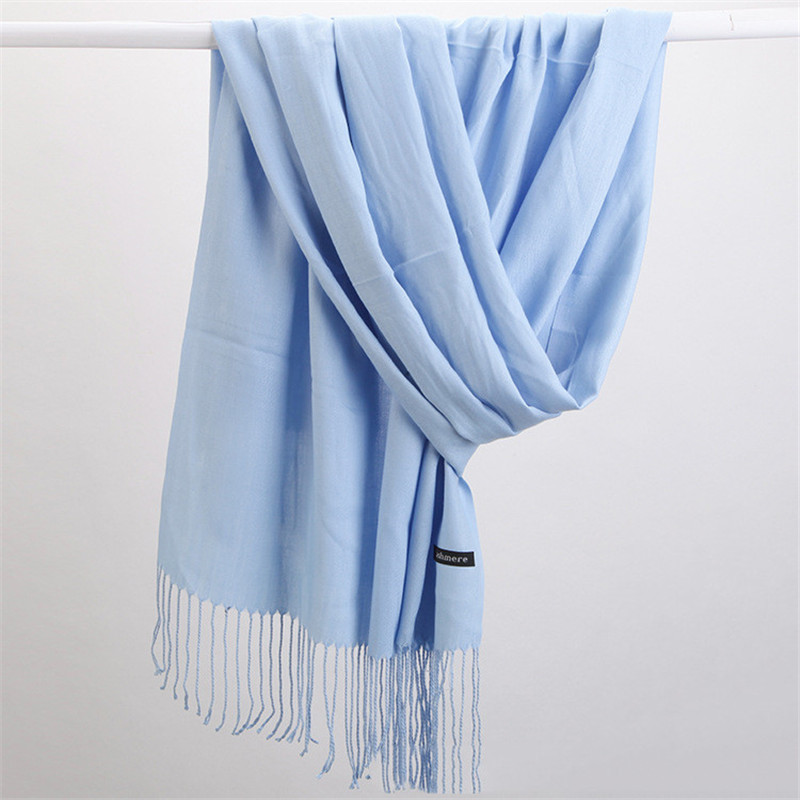 Fashion Solid Color 2023 Women - Cashmere Pashmina Wrap recensione e prezzo