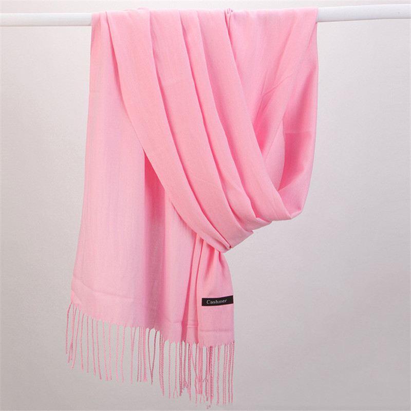 Fashion Solid Color 2023 Women - Cashmere Pashmina Wrap recensione e prezzo