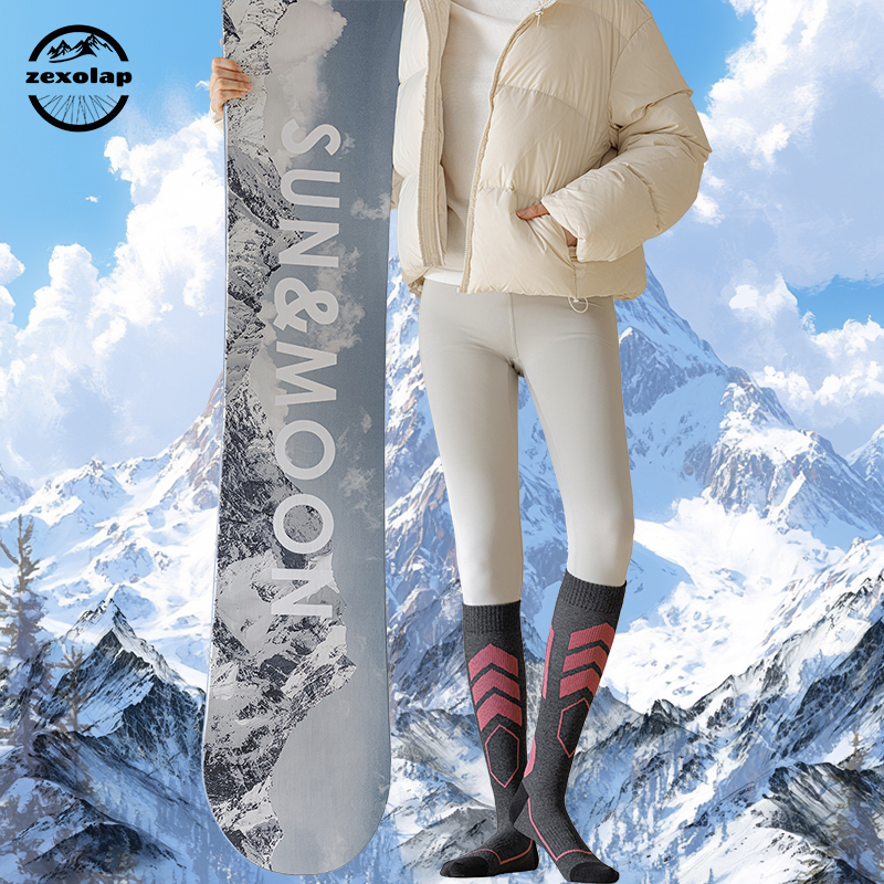 ZEXOLAP Merino Wool Ski Socks, - Thermal Sock Wool recensione e prezzo