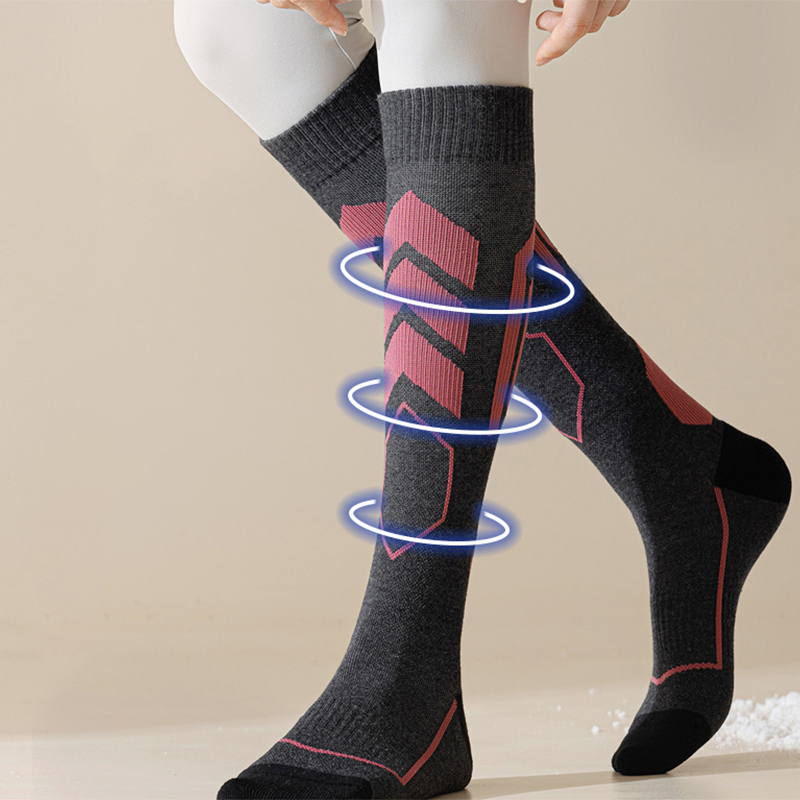 ZEXOLAP Merino Wool Ski Socks, - Thermal Sock Wool recensione e prezzo