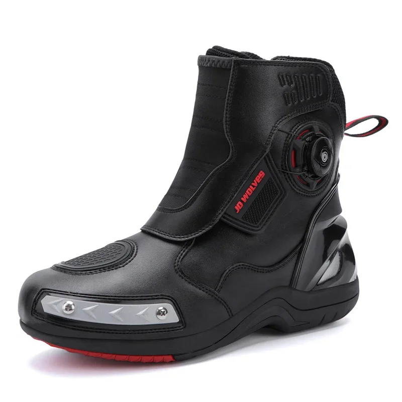 Men Motorcycle Boots Shoes Mic - Waterproof Winter Boot recensione e prezzo