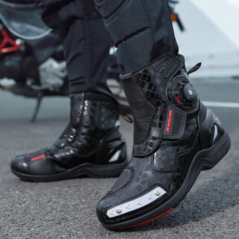 Men Motorcycle Boots Shoes Mic - Waterproof Winter Boot recensione e prezzo