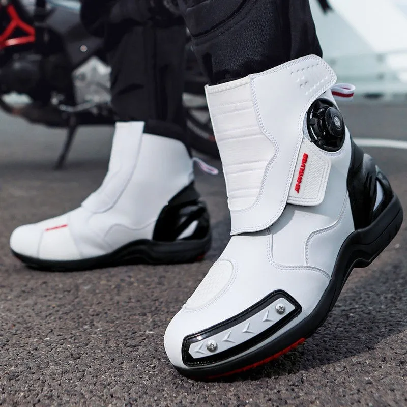 Men Motorcycle Boots Shoes Mic - Waterproof Winter Boot recensione e prezzo