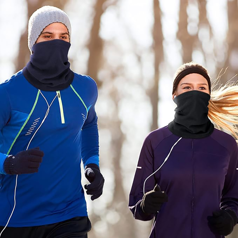 Winter Neck Gaiter Warmer Wind - Winter Headband Fleece recensione e prezzo