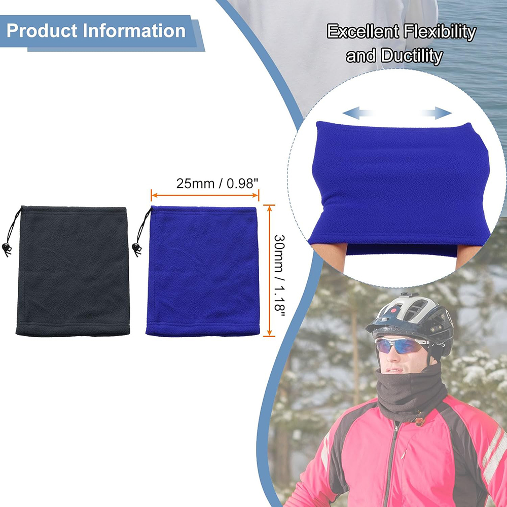 Winter Neck Gaiter Warmer Wind - Winter Headband Fleece recensione e prezzo