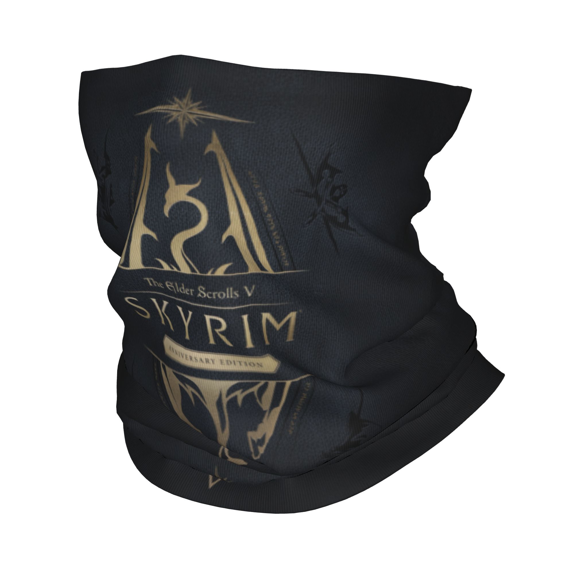 Custom Skyrim Logo Bandana Win - Neck Gaiter Fleece recensione e prezzo