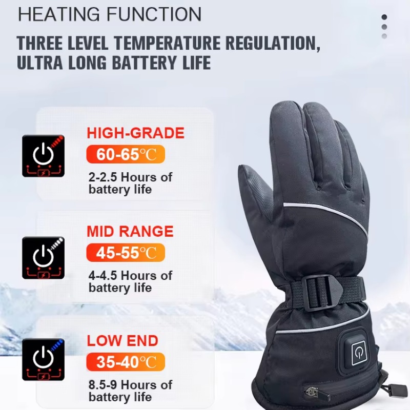 Snowboard Touchscreen Heat Win - Touch Screen Gloves recensione e prezzo