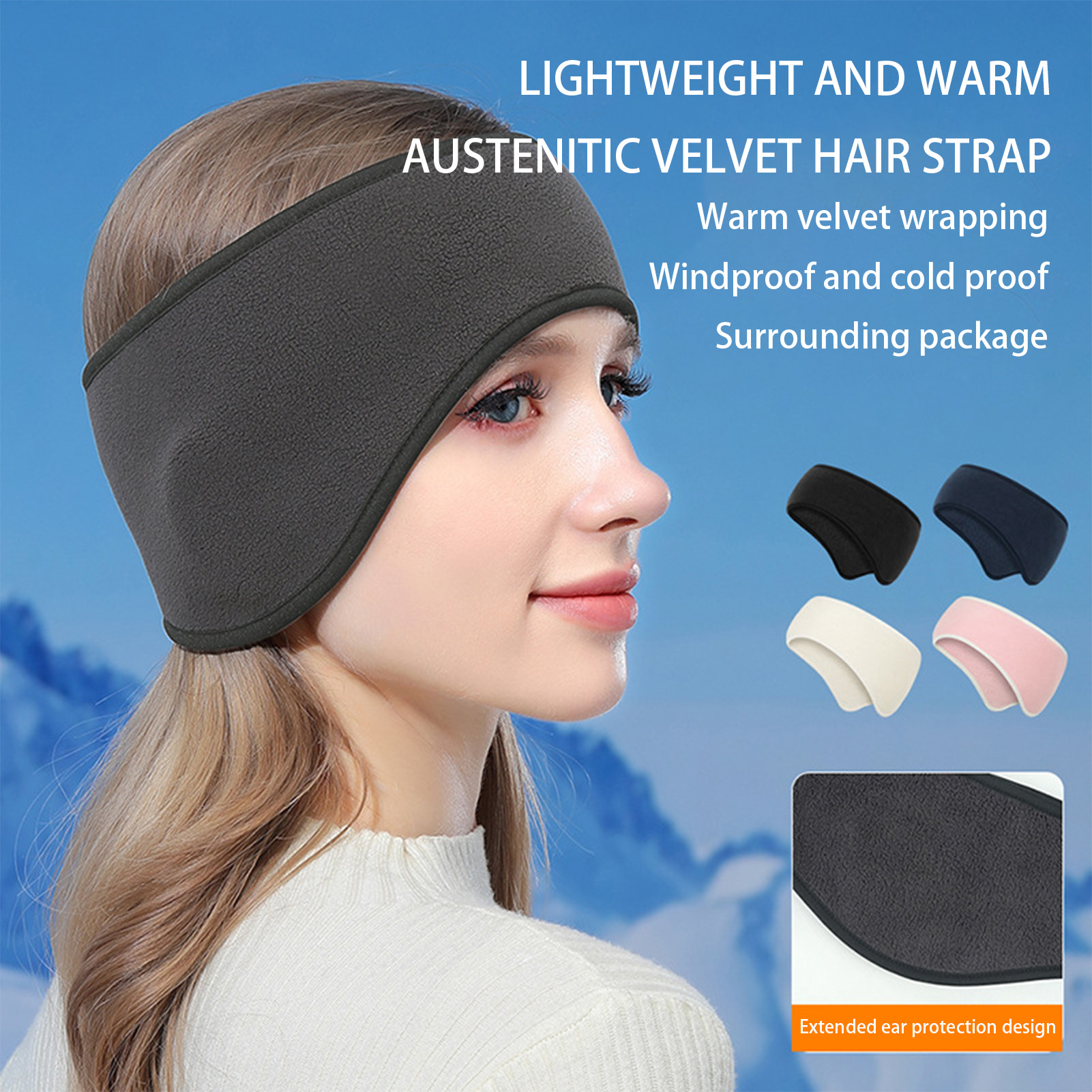 Lightweight Winter Fleece Ther - Fleece Ear Warmer Band recensione e prezzo