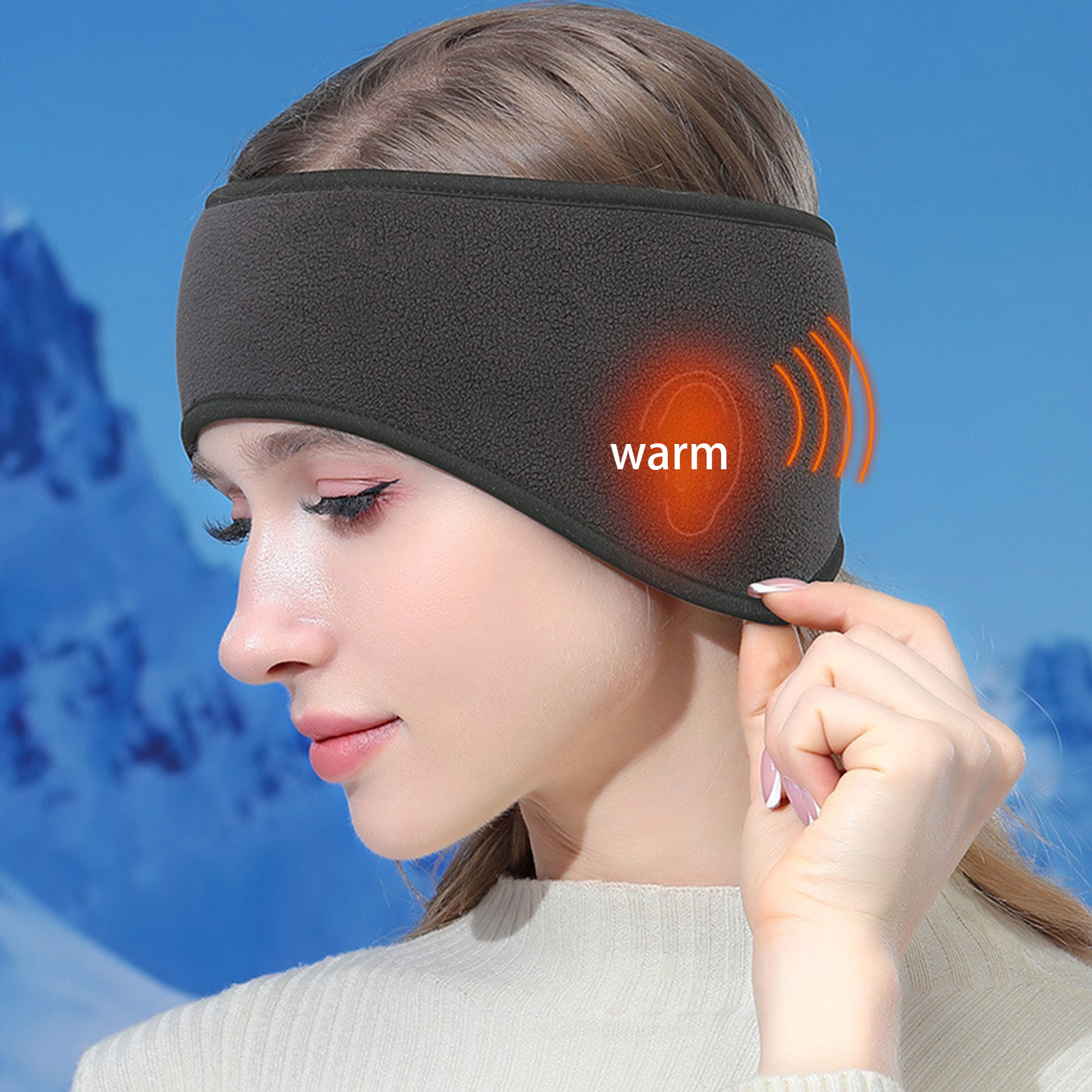 Lightweight Winter Fleece Ther - Fleece Ear Warmer Band recensione e prezzo