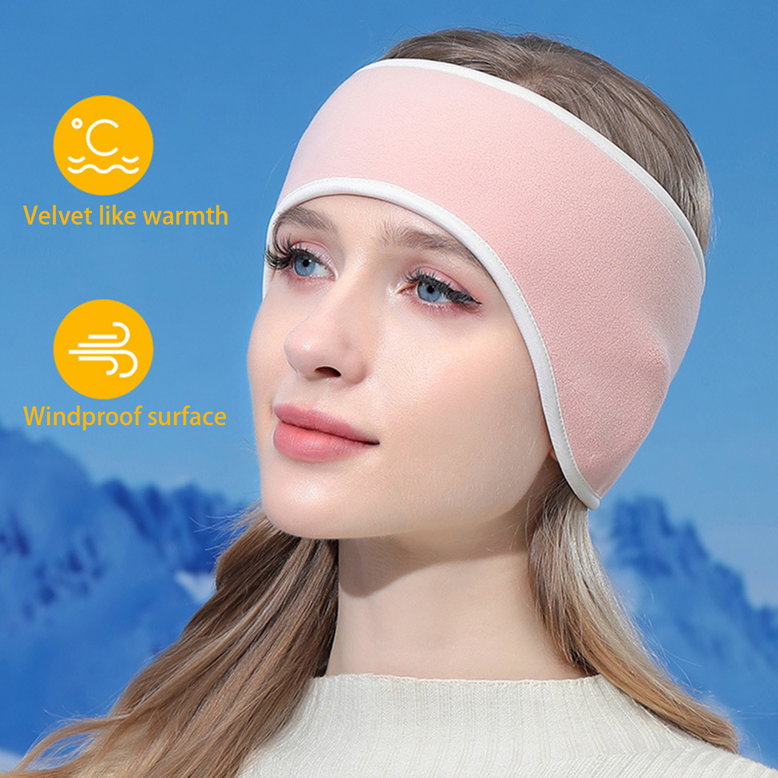 Lightweight Winter Fleece Ther - Fleece Ear Warmer Band recensione e prezzo