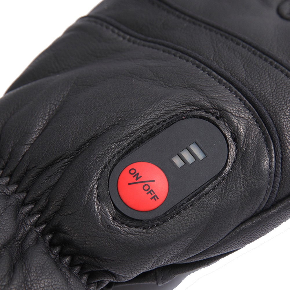 Heated Leather Gloves Men Wome - Touch Screen Gloves recensione e prezzo
