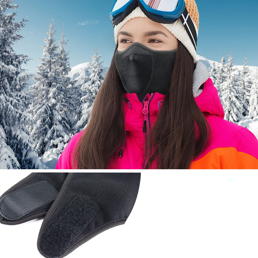Cold Weather Neck Warmer Ear C - Fleece Ear Warmer Band recensione e prezzo