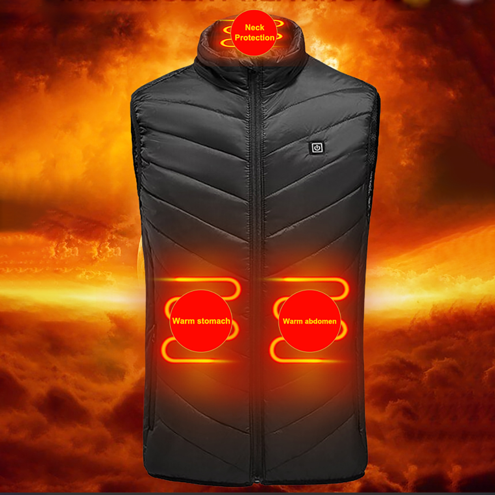 Electric Heated Hunting Vest W - Heated Vest Battery recensione e prezzo