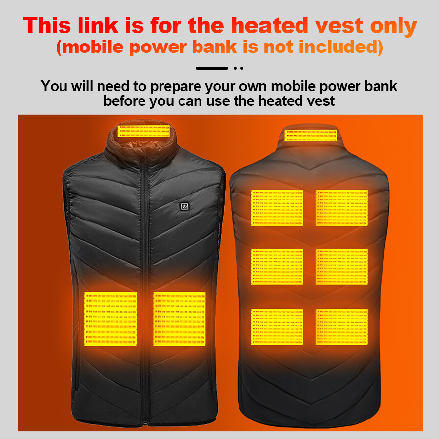 Electric Heated Hunting Vest W - Heated Vest Battery recensione e prezzo