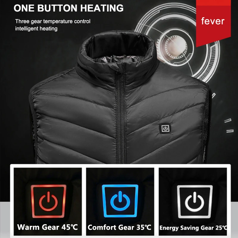 Electric Heated Hunting Vest W - Heated Vest Battery recensione e prezzo