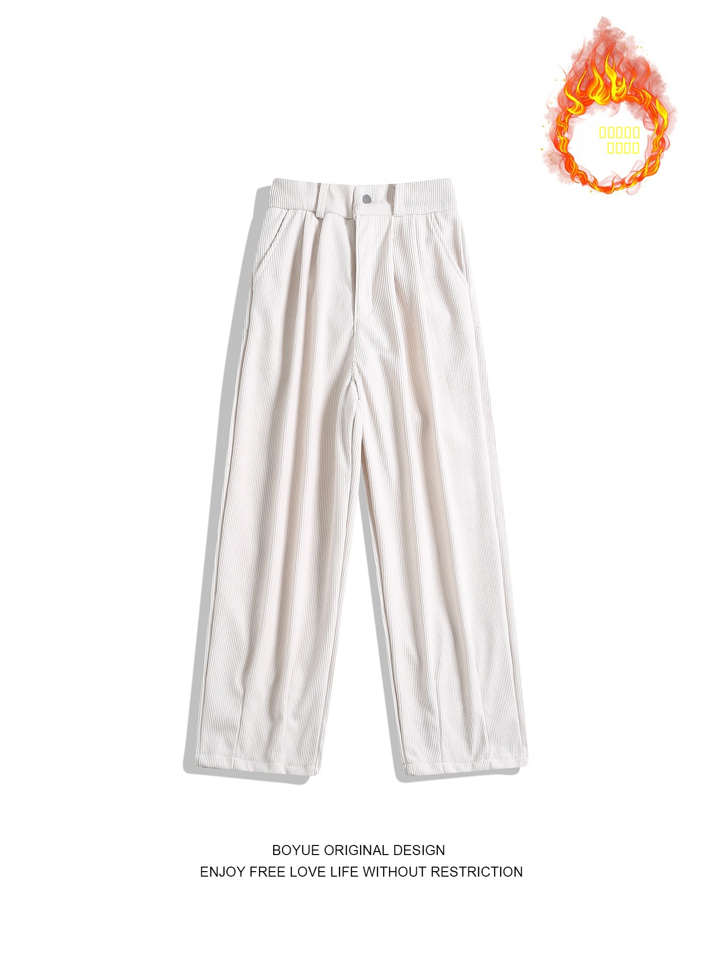 Boyue Men's Thiened Corduroy S - Corduroy Pant Warm recensione e prezzo
