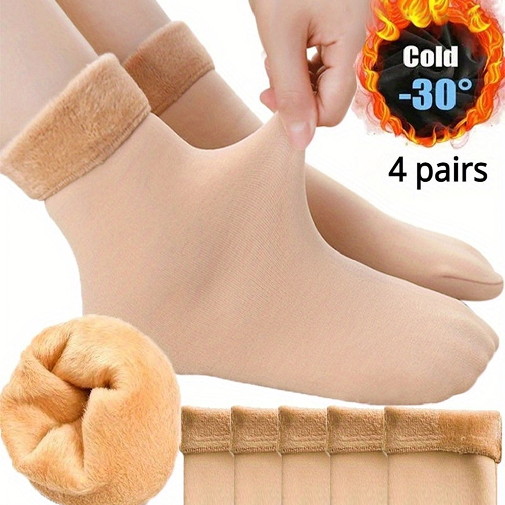 2/4 Pairs Winter Warm Thicken  - Thermal Sock Wool recensione e prezzo