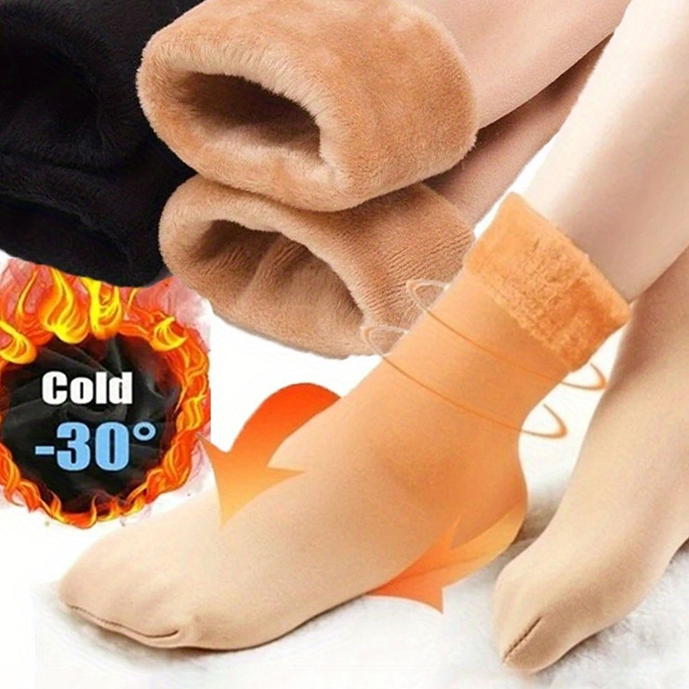 2/4 Pairs Winter Warm Thicken  - Thermal Sock Wool recensione e prezzo