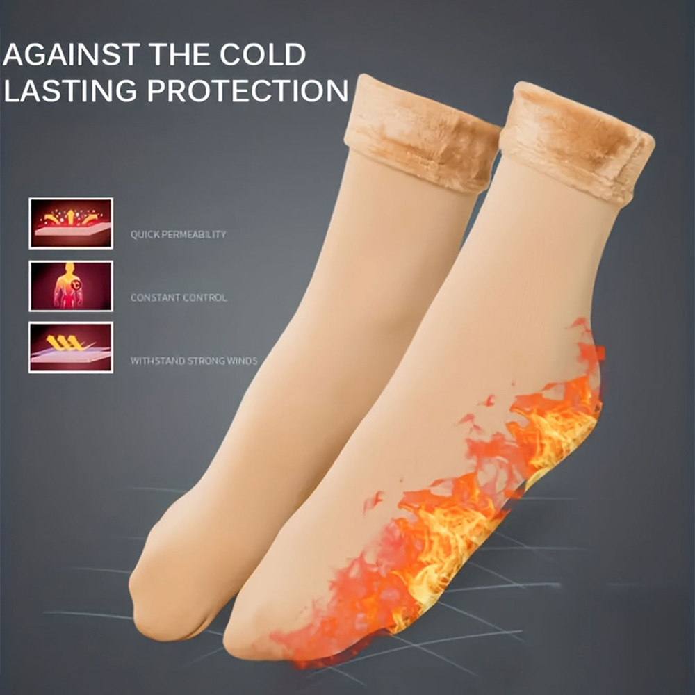 2/4 Pairs Winter Warm Thicken  - Thermal Sock Wool recensione e prezzo