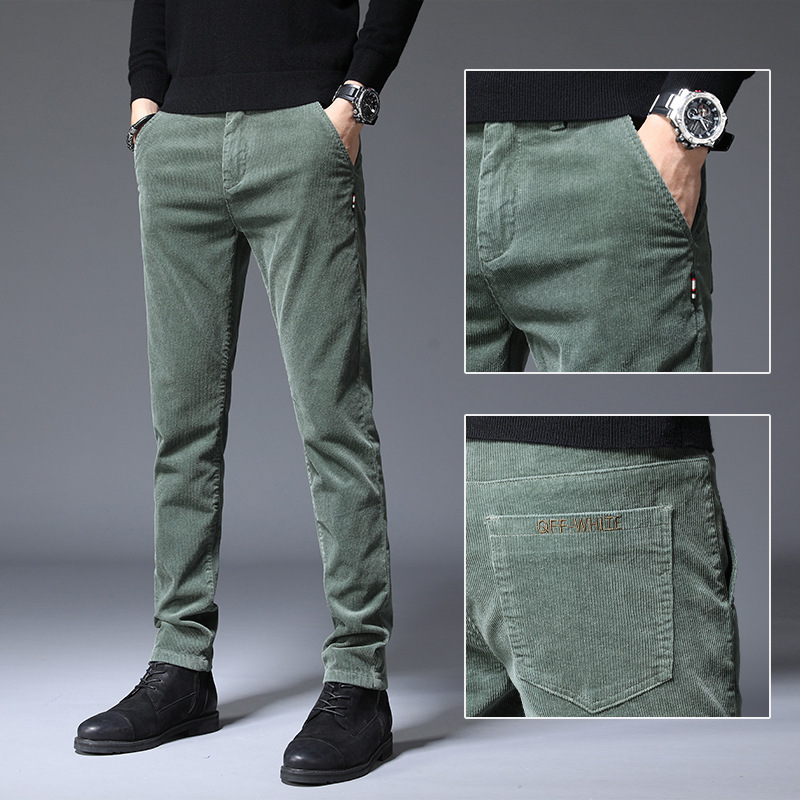 Open Crotch Men Fall Winter Fl - Corduroy Pant Warm recensione e prezzo
