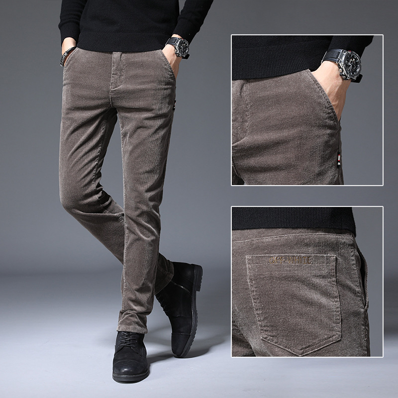 Open Crotch Men Fall Winter Fl - Corduroy Pant Warm recensione e prezzo