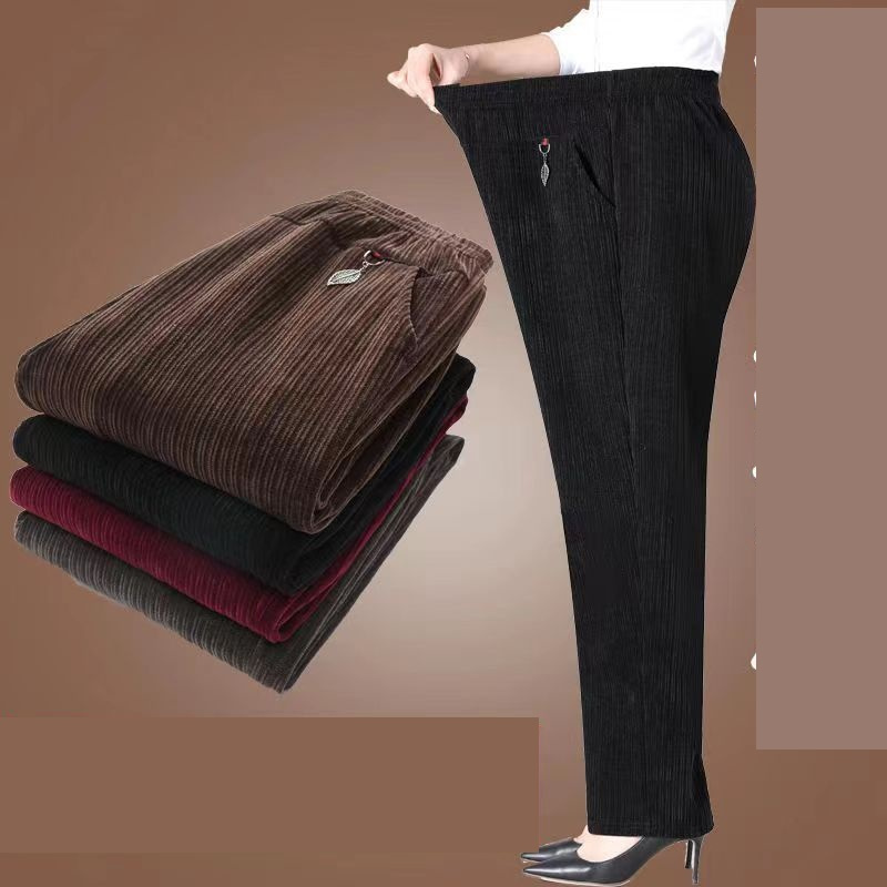 Oversize XL-8XL Corduroy Pants - Corduroy Pant Warm recensione e prezzo