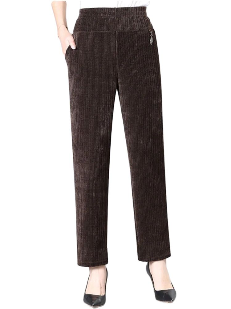 Oversize XL-8XL Corduroy Pants - Corduroy Pant Warm recensione e prezzo