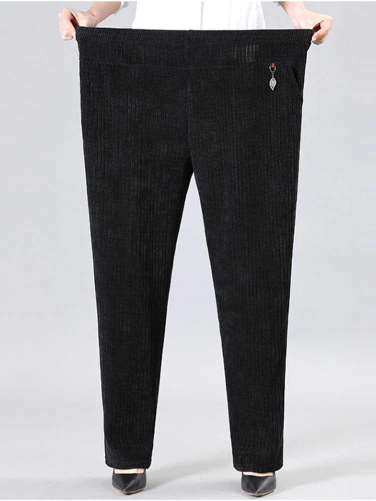 Oversize XL-8XL Corduroy Pants - Corduroy Pant Warm recensione e prezzo