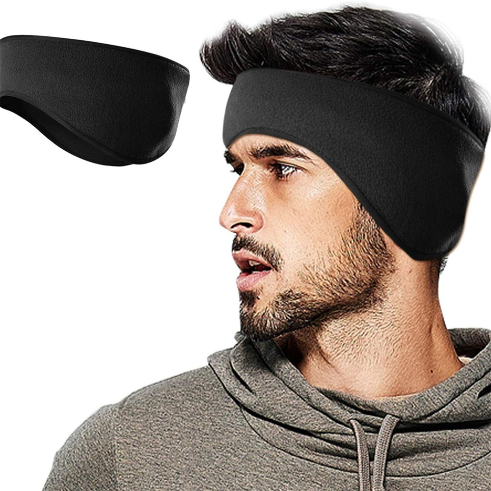 1PC Winter Fleece Earmuffs Col - Fleece Ear Warmer Band recensione e prezzo