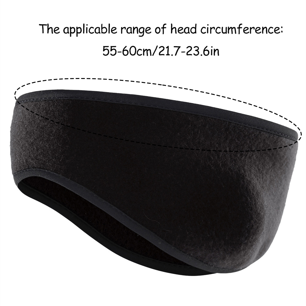 1PC Winter Fleece Earmuffs Col - Fleece Ear Warmer Band recensione e prezzo
