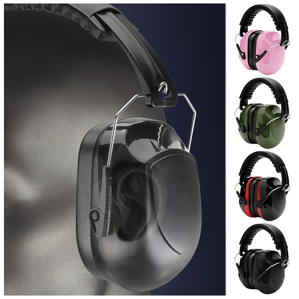 SNR-34dB Adjustable Head Earmu - Earmuffs Foldable recensione e prezzo