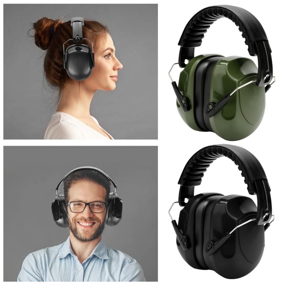 SNR-34dB Adjustable Head Earmu - Earmuffs Foldable recensione e prezzo