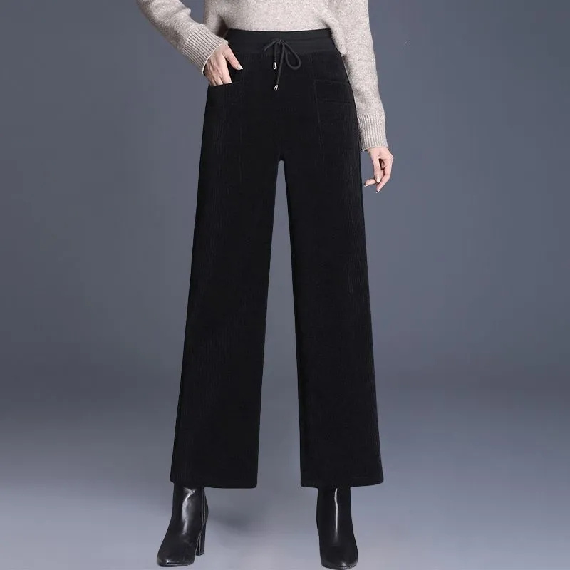 Autumn Winter Corduroy Wide Le - Corduroy Pant Warm recensione e prezzo