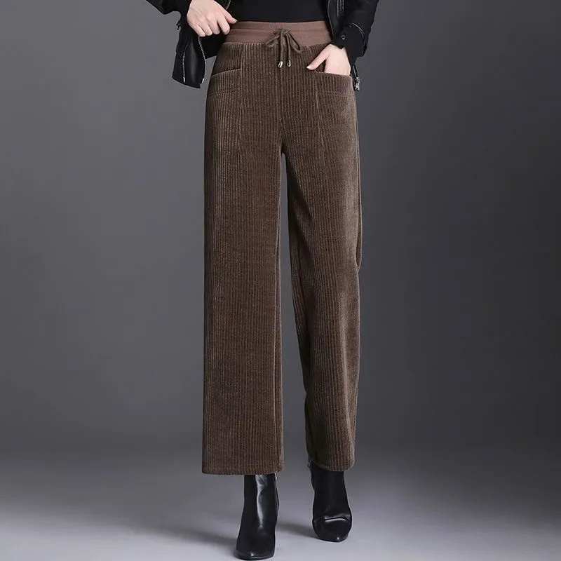 Autumn Winter Corduroy Wide Le - Corduroy Pant Warm recensione e prezzo