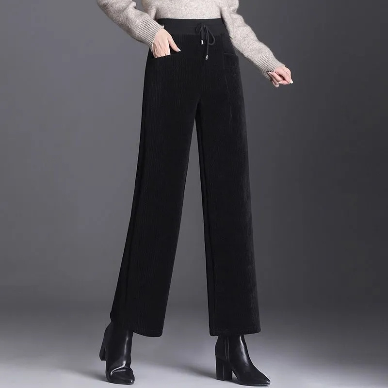 Autumn Winter Corduroy Wide Le - Corduroy Pant Warm recensione e prezzo