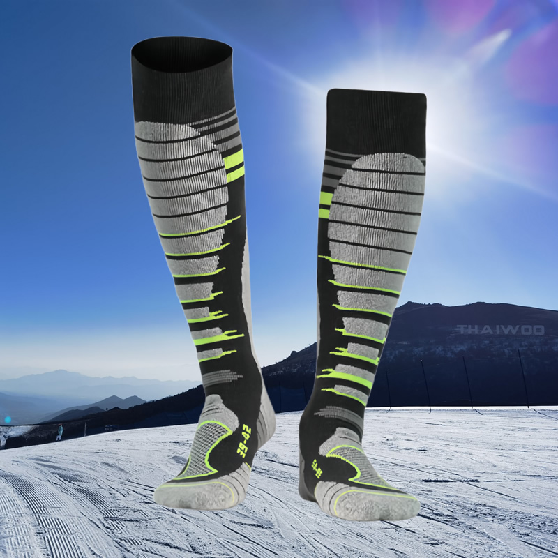 Merino Wool Ski Socks Cold Wea - Thermal Sock Wool recensione e prezzo