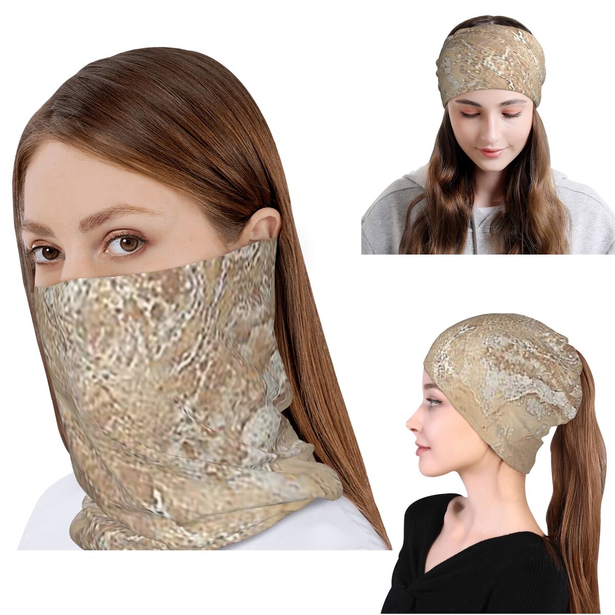 Contemporary Cream Beige Sand  - Knit Beanie Hat Warm recensione e prezzo
