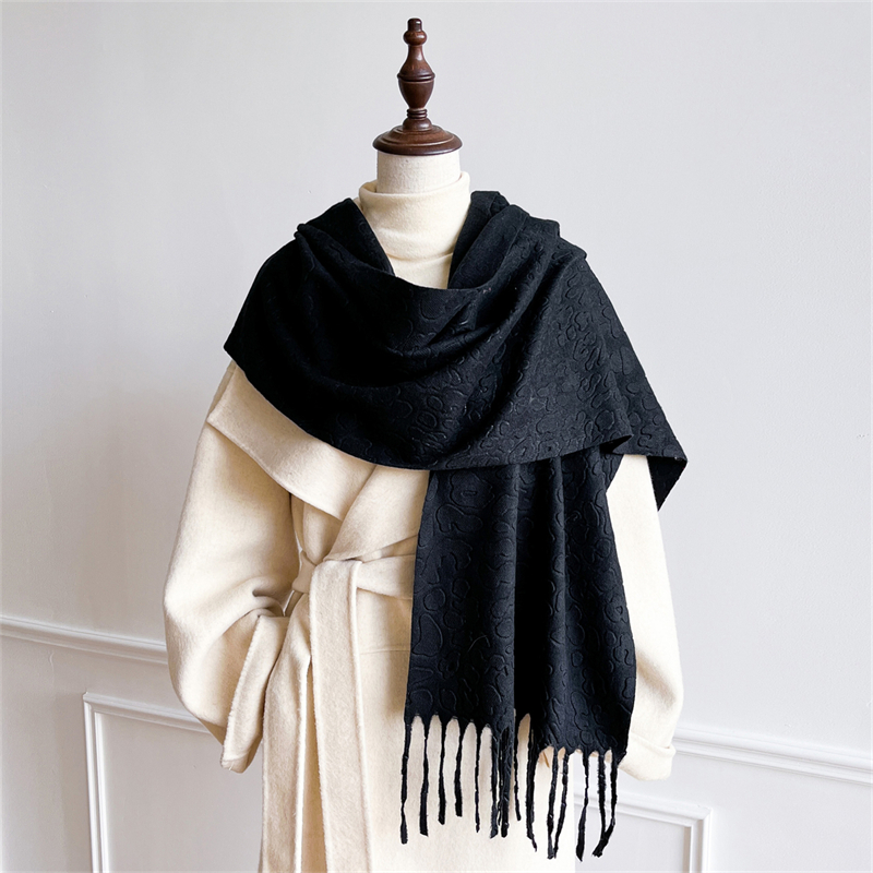 2025 Winter Scarf For Women Lo - Cashmere Pashmina Wrap recensione e prezzo
