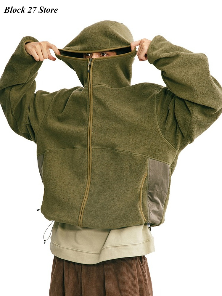 Mens Hoodie Autumn Winter Cott - Sherpa Hoodie Fleece recensione e prezzo