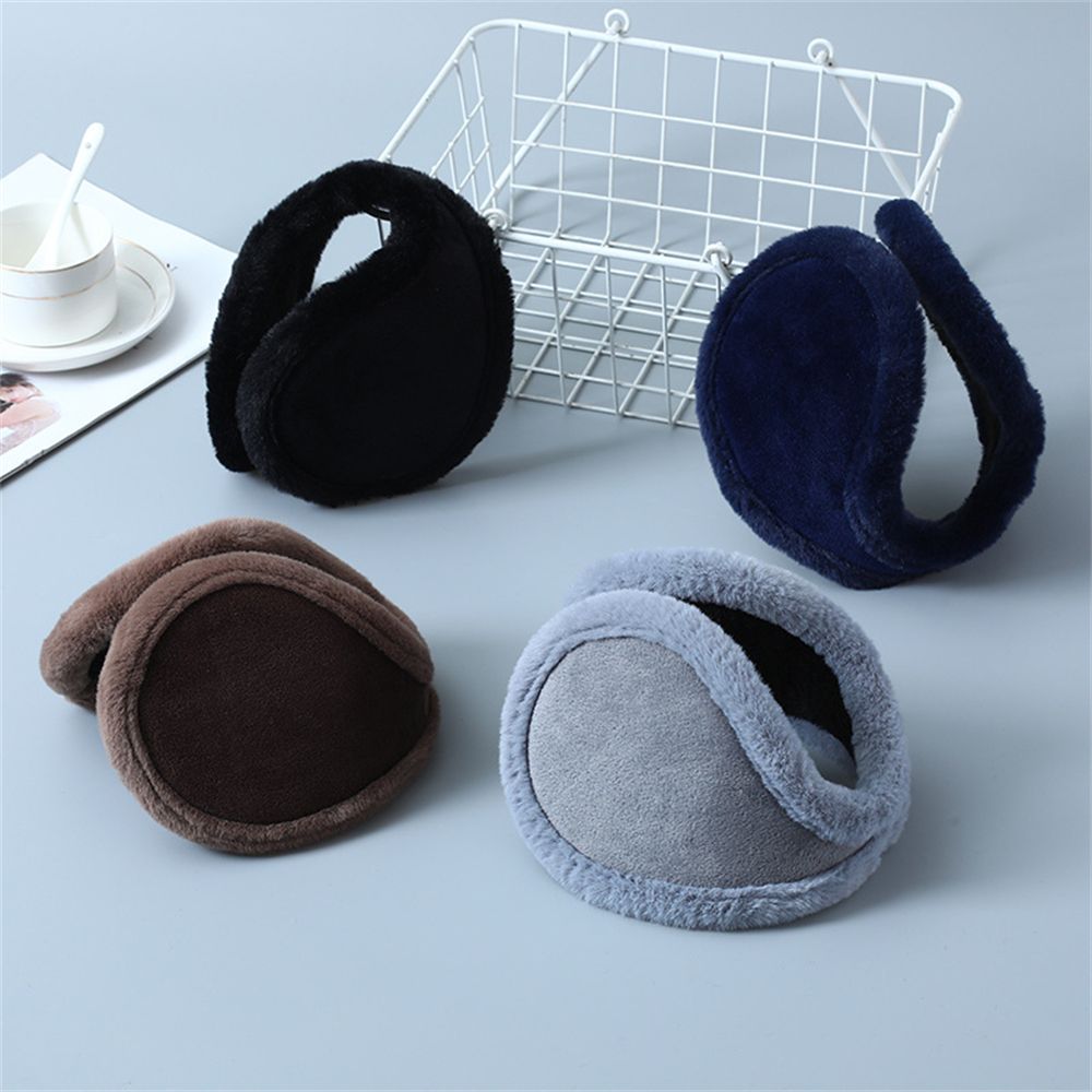 Mens Ear Muffs Winter Ear Warm - Fleece Ear Warmer Band recensione e prezzo