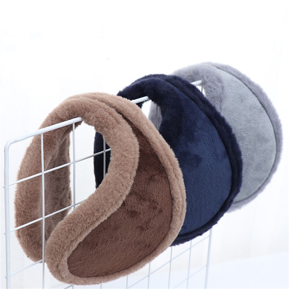 Mens Ear Muffs Winter Ear Warm - Fleece Ear Warmer Band recensione e prezzo