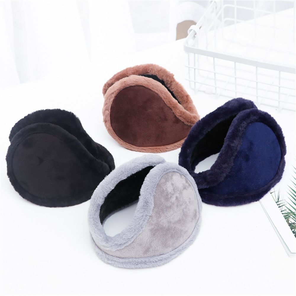 Mens Ear Muffs Winter Ear Warm - Fleece Ear Warmer Band recensione e prezzo