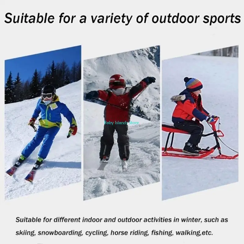 K92D Waterproof Ski Gloves Fas - Snow Glove Insulated recensione e prezzo