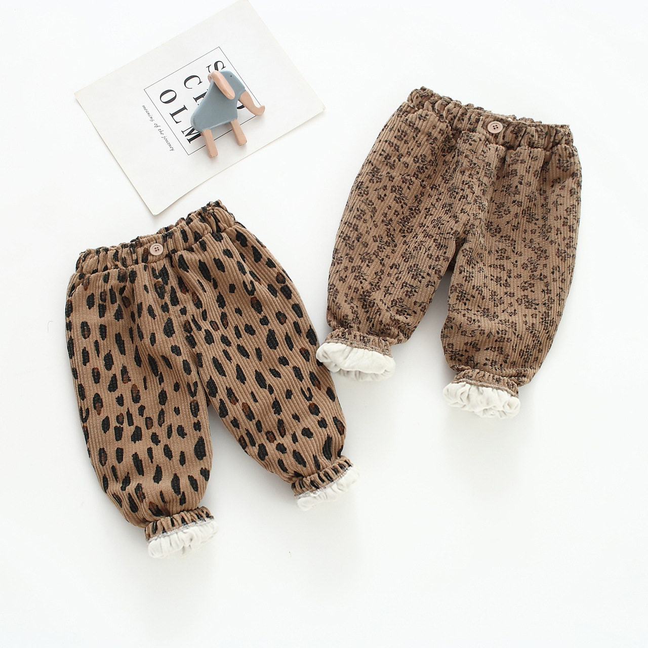 Toddler Kids' Corduroy Pants F - Corduroy Pant Warm recensione e prezzo