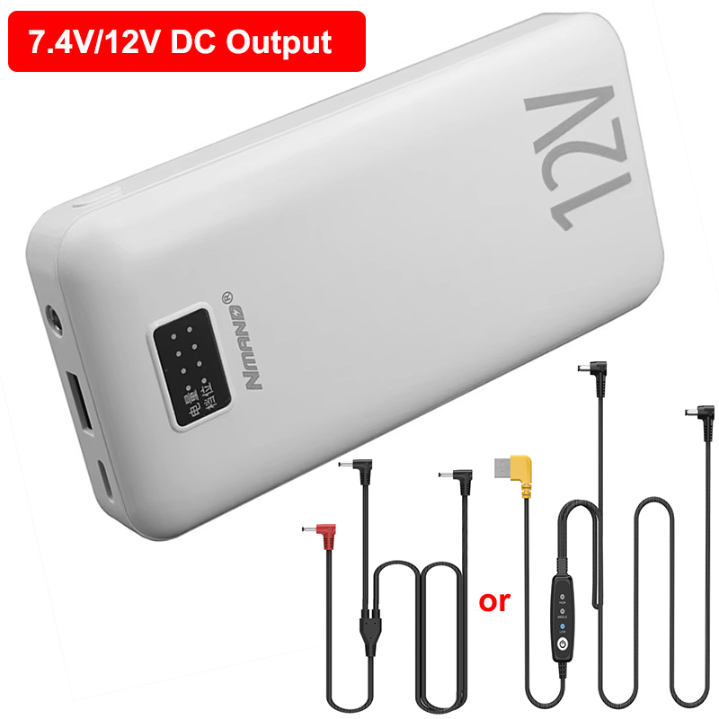 12V DC Power Bank 18000mAh for - Heated Vest Battery recensione e prezzo