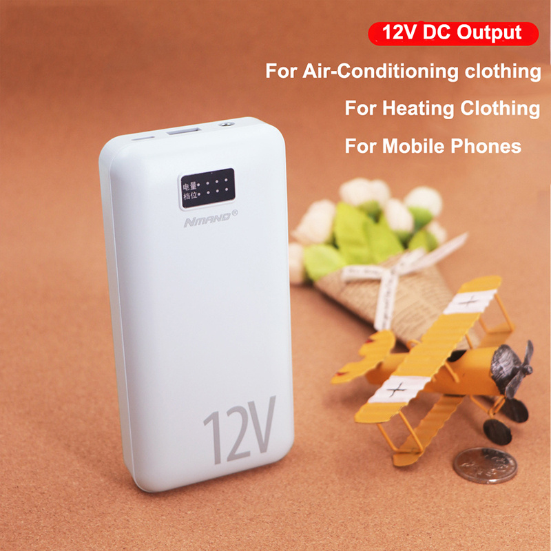 12V DC Power Bank 18000mAh for - Heated Vest Battery recensione e prezzo