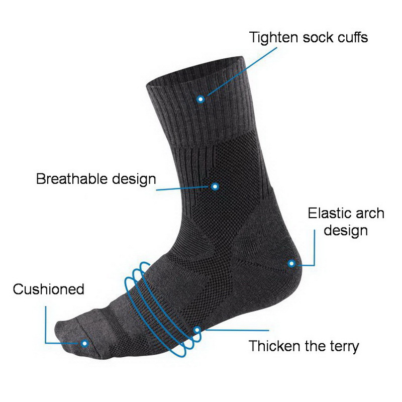 1 Pair Merino Wool Sock Winter - Thermal Sock Wool recensione e prezzo
