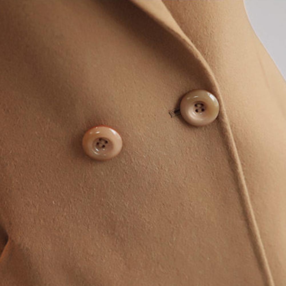 2025 Elegant Women Woolen Coat - Wool Coat Peacoat recensione e prezzo