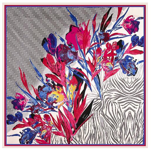 130x130cm Luxury Brand Square  - Shawl Wrap Winter recensione e prezzo